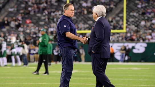 Bedard: Belichick and Kraft had their meeting, now Patriots are in wait-and-see mode taken at BSJ Headquarters (Patriots)